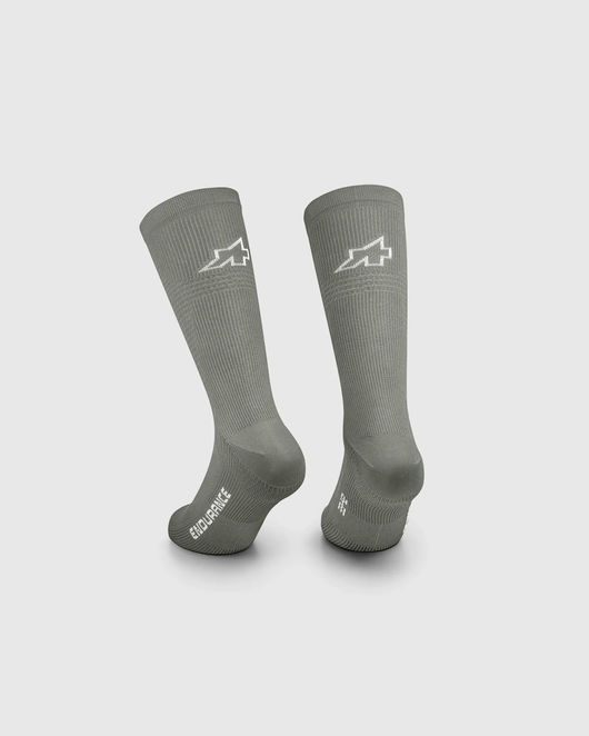 Assos Endurance S11 Socks Edge Green